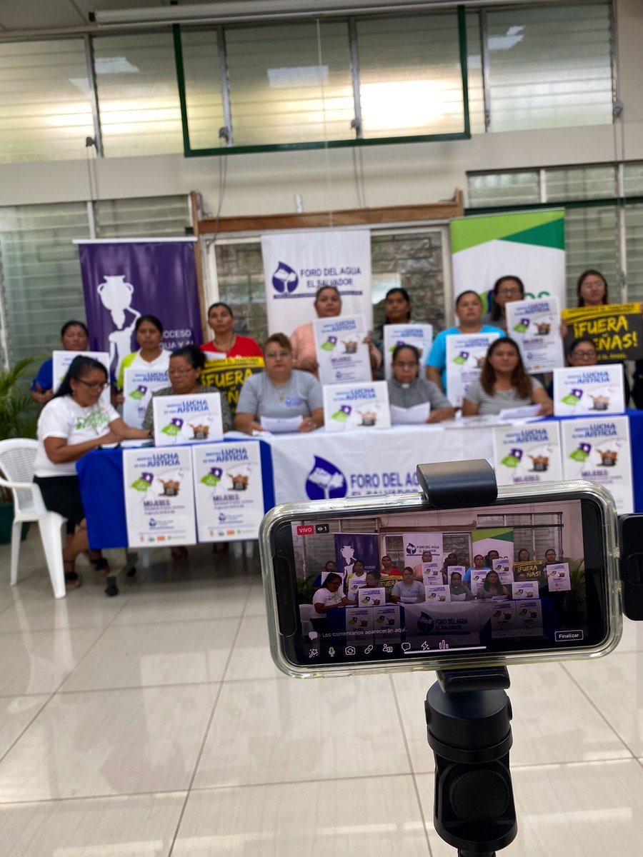 Foro del Agua El Salvador tweet media