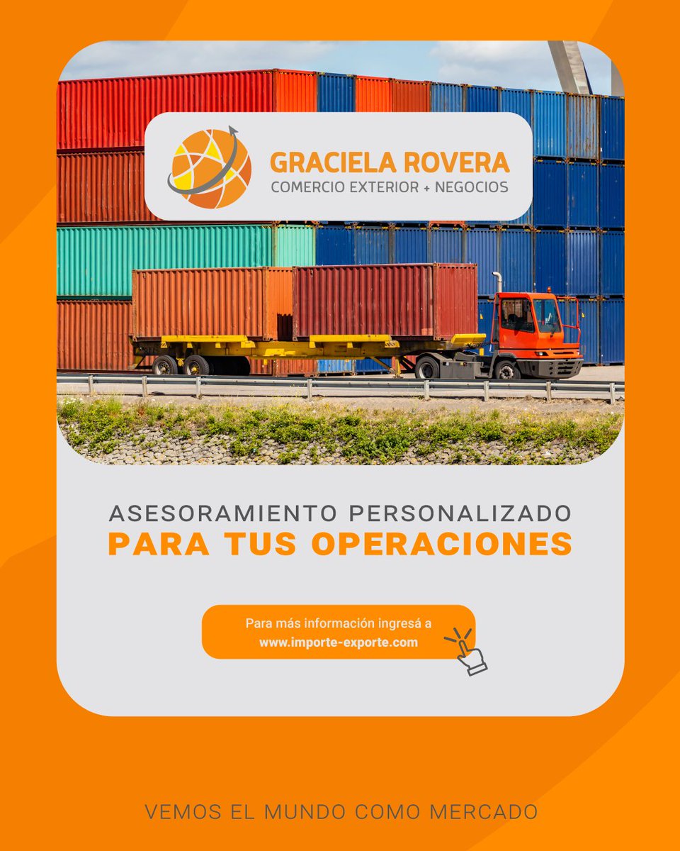 Graciela Rovera Comercio Exterior + Negocios tweet media