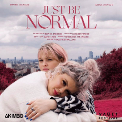 #Autism is something we should all learn more about.

<a href="/akimbo_works/">Akimbo</a>' Just Be Normal aims to do just that, as sisters Sophie and Emma attempt to understand Emma's autism better.  

Playing @VAULTFestival until Friday, 7.15pm

#theatre #fringetheatre 

vaultfestival.com/events/just-be…
