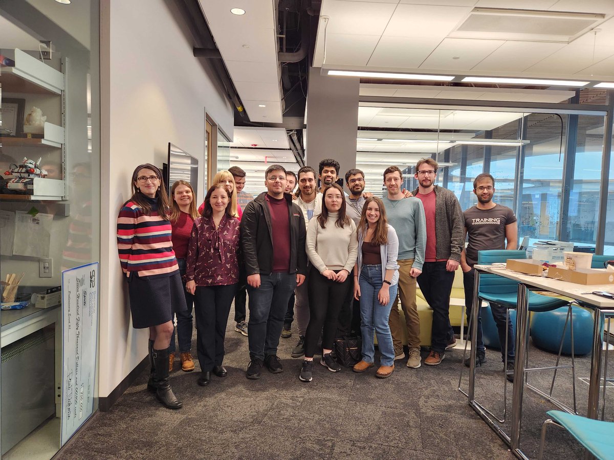 Congratulations to my PhD student Talha Ongun for his successful thesis defense today!