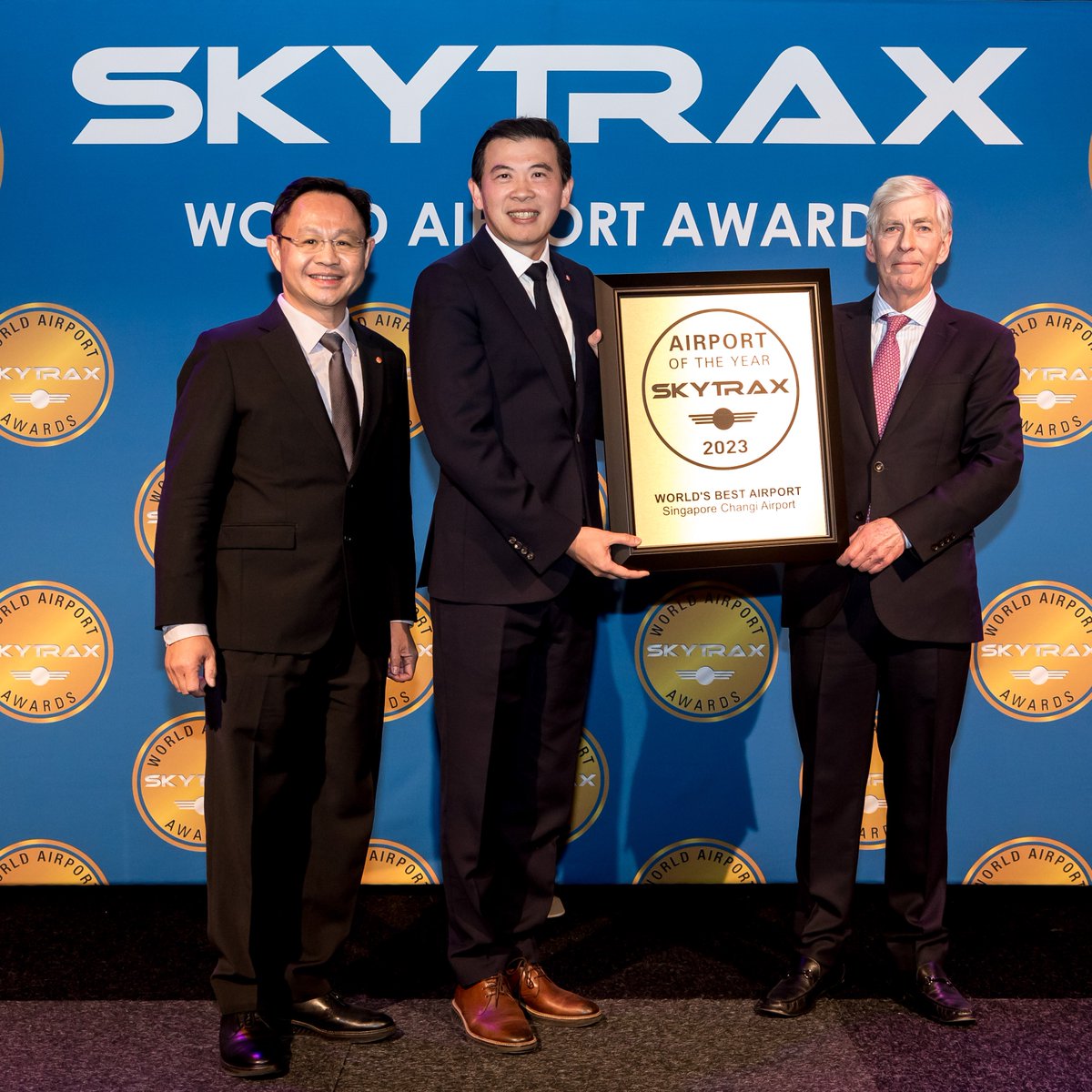 We are honoured to receive our 12th World’s Best Airport Award by Skytrax! 🥳

We couldn’t have done it without your support and the dedication of our airport community. Thank you and we look forward to welcoming you to Changi Airport! ✨

Find out more: https://t.co/rptQFYMPfC https://t.co/6YbL4nqXNi