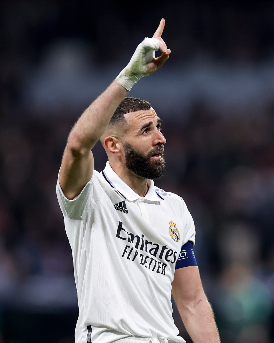 Karim debería ser eterno...
<a href="/Benzema/">Karim Benzema</a> | #UCL