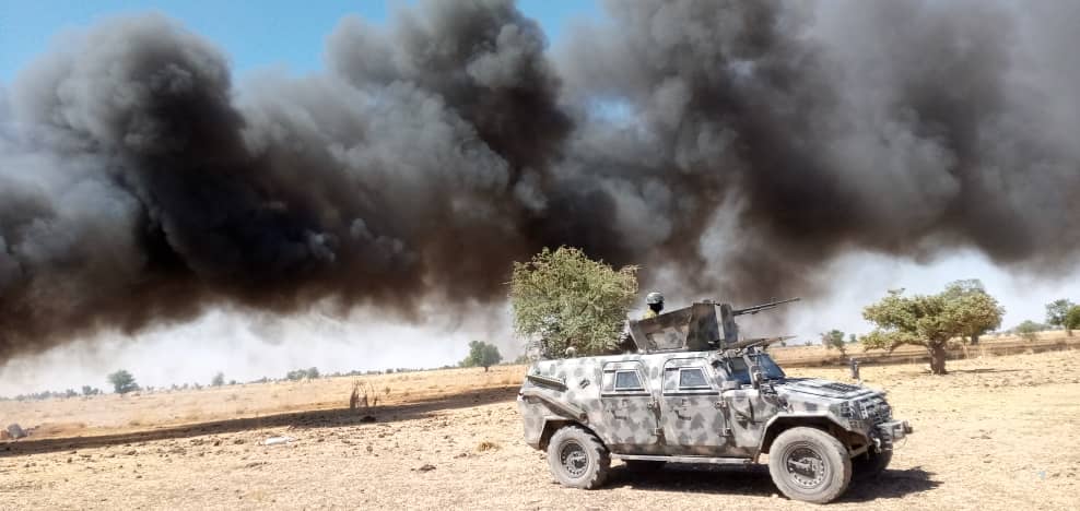 Yatab_ngr's tweet photo. More pics from the ongoing ops in Zamfara and Sokoto States by troops of #OPHD
#Supportyourtroops https://t.co/199epqiqGi