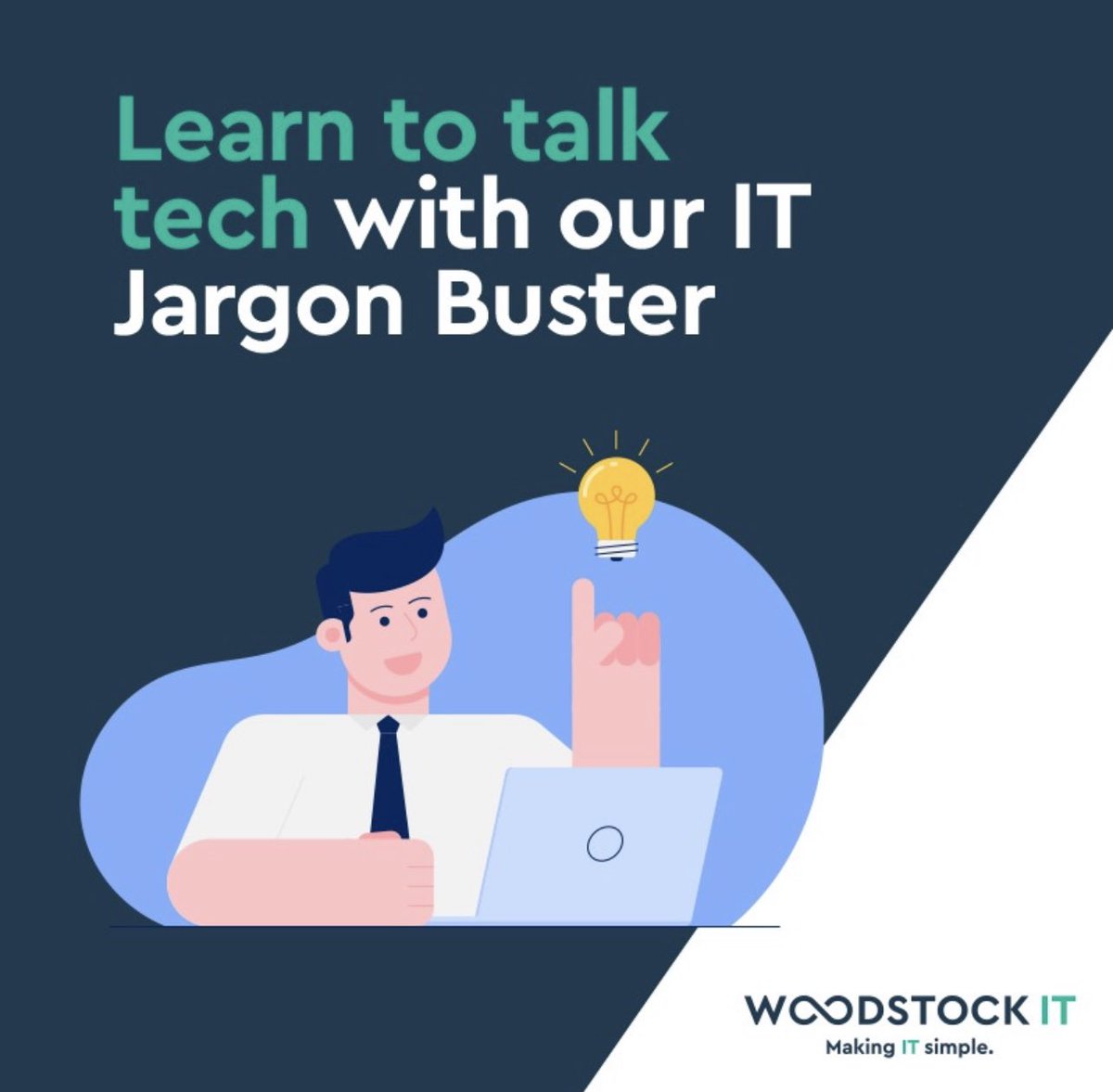 Do you know your AI from your OS and your Java from your Trojan? 🤔

Not sure what we’re talking about? You need the Woodstock #IT #Jargon Buster! 💡

Head over to the website and all will be explained: 

issuu.com/woodstockit/do…