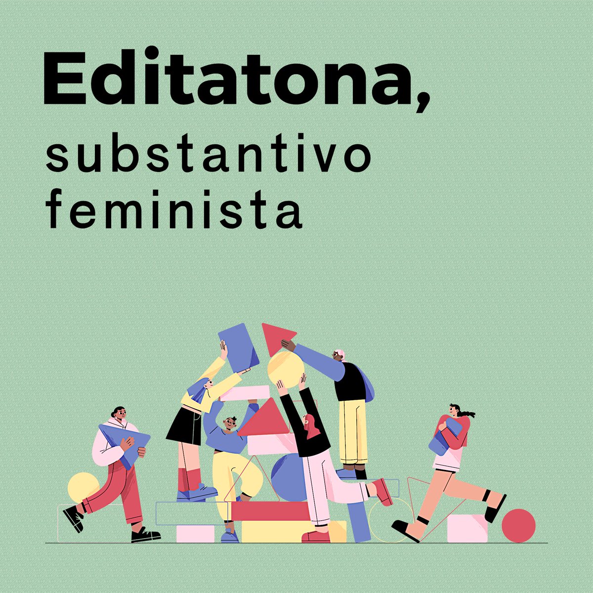 👩‍💻 As maratonas de edição - editatonas - são atividades estratégicas para que pessoas conheçam e façam suas primeiras contribuições na Wikipédia.