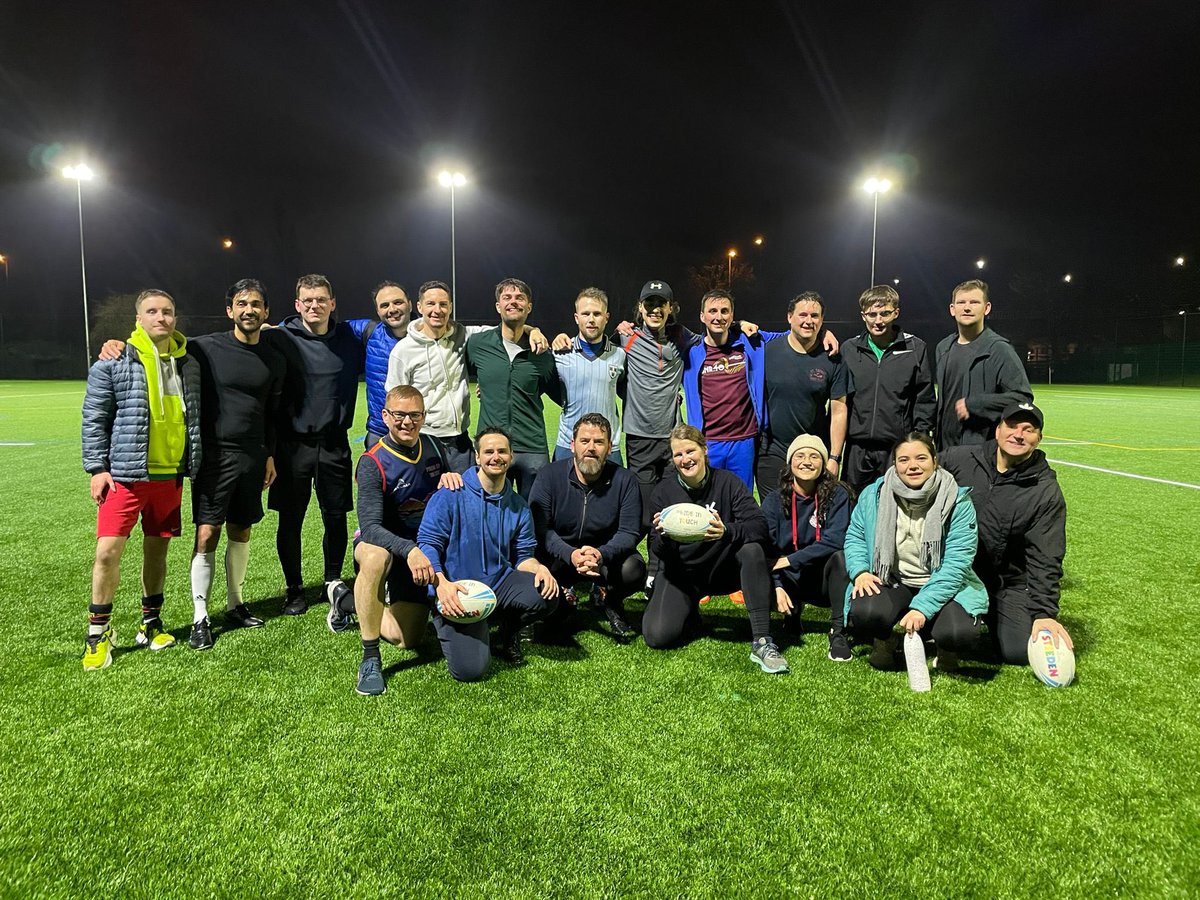 prideintouch's tweet image. We are so proud of the dedication, development and improvement of our friends at @_wlqp who have trusted us as we bring them our game of Touch.

This is what safe, supportive, inclusive sport looks like. And it feels great. 🏳️‍⚧️🏳️‍🌈