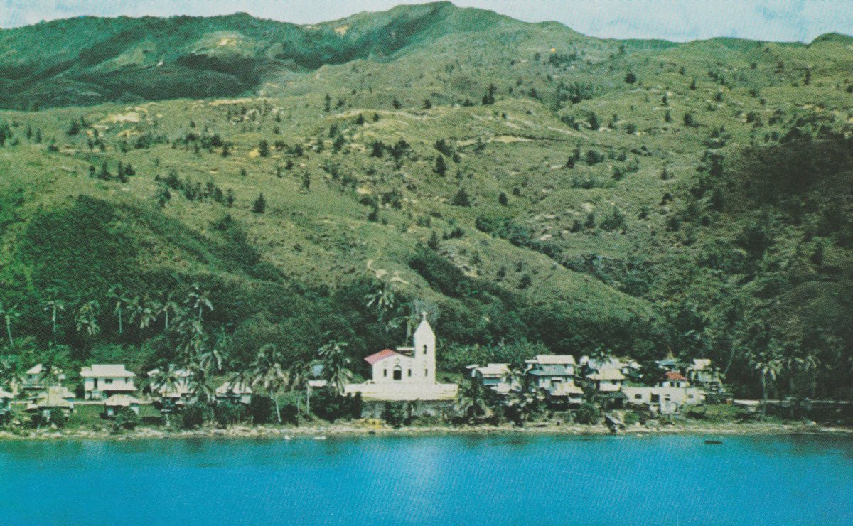 guammuseum's tweet photo. More new additions to the Guam Museum collection. These cards were sold in a larger package of island images at Town House and could be mailed off island to share the beauty of Guam with others. Do you recognize any of these iconic locations? https://t.co/gNKn7AiEVq