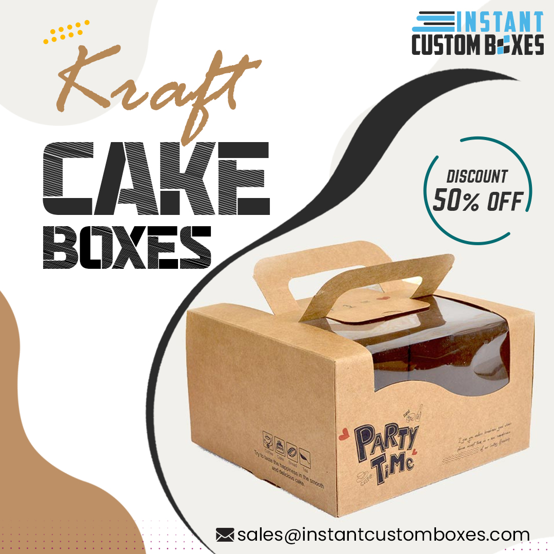 Instantcustomb1's tweet image. We offer personalized Custom Kraft Cake Boxes in any shape and size that meet your needs.

𝘾𝙝𝙚𝙘𝙠 𝙤𝙪𝙩 𝙤𝙪𝙧 𝙬𝙚𝙗𝙨𝙞𝙩𝙚:
instantcustomboxes.com/custom-printed…

Call Us At (888) 801-6597
🚚 100% FREE Shipping

#customcakeboxes #cakepackaging #kraftcakeboxes #printing  #pastryboxes