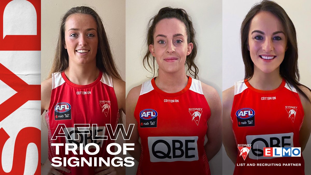 We've signed three promising Irish talents in Paris McCarthy, Jennifer Higgins, and Julie O'Sullivan ☘️

📝 READ MORE: bit.ly/3JeTjps

This news was brought to you by <a href="/ELMO_Software/">ELMO Software</a>, the club's official list and recruiting partner.