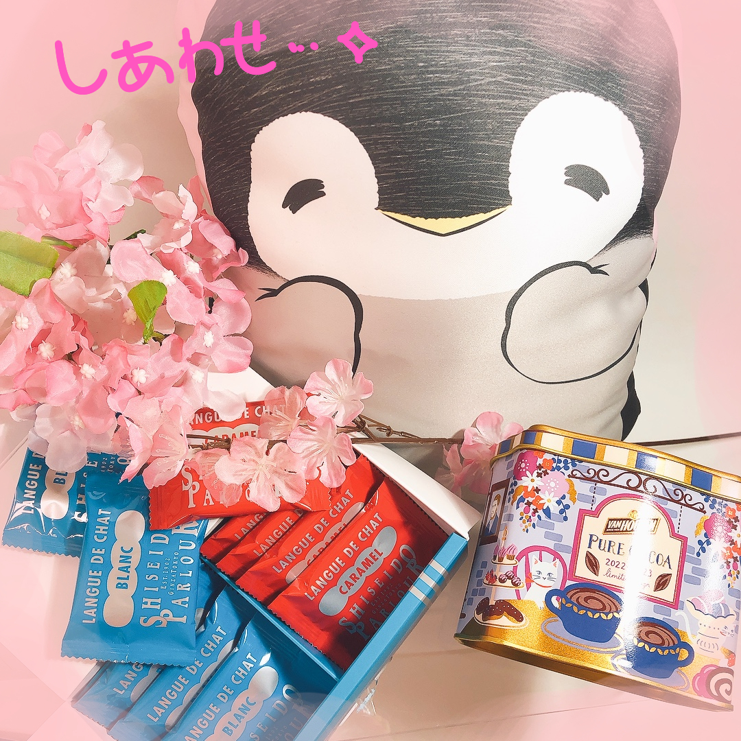 ペンペンはココアとラングドシャをもらった!

#ペンペンにほしいもありがとう 