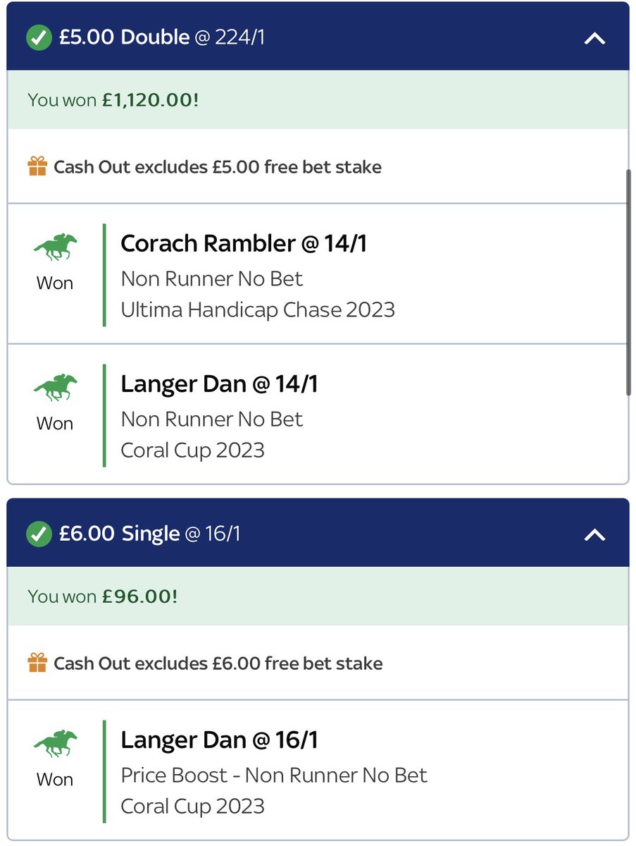 I love Cheltenham