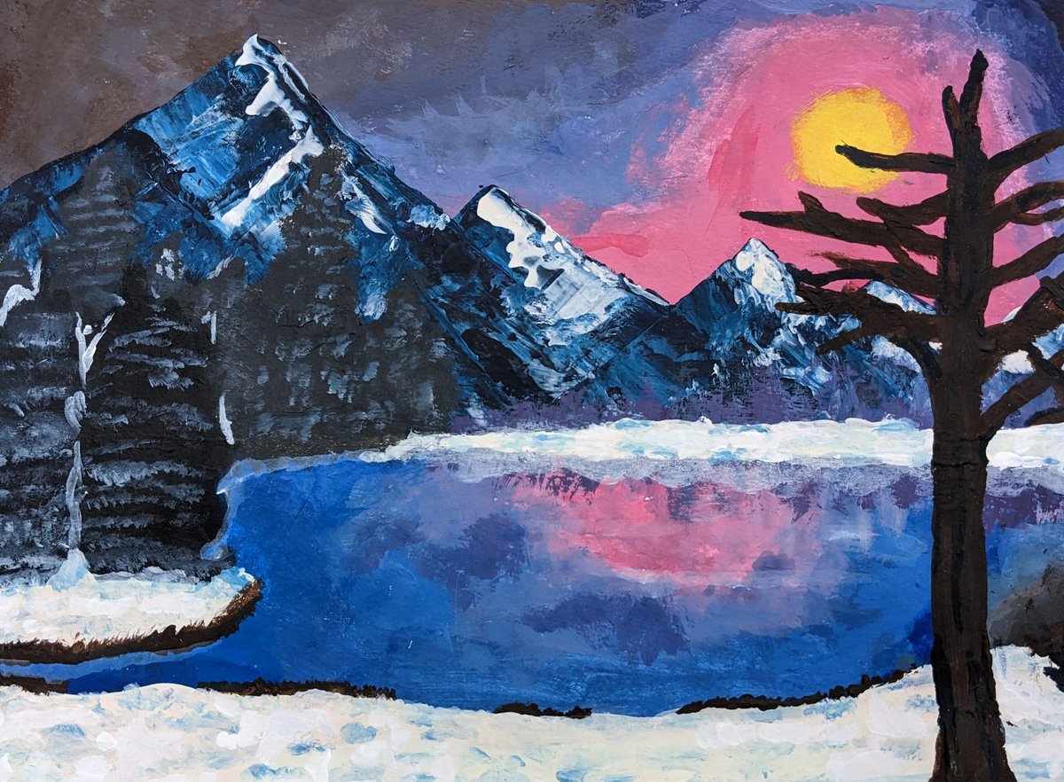 Sarah St.John (@art_by_ssj) on Twitter photo Waiting for spring, but loving this winter postcard landscape by one of my <a href="/WestburyWHS/">Westbury High School</a> Drawing & Painting students inspired by Bob Ross ποΈπ¨ <a href="/youthArtMonthNY/">YAM_newyork</a> Waiting for spring, but loving this winter postcard landscape by one of my <a href="/WestburyWHS/">Westbury High School</a> Drawing & Painting students inspired by Bob Ross ποΈπ¨ <a href="/youthArtMonthNY/">YAM_newyork</a>