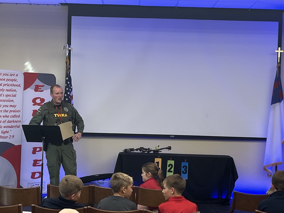 Cornerstonecubs's tweet photo. Thanks to the TWRA for providing a Hunter Safety course for our 4th and 5th graders! https://t.co/PDdshkl656