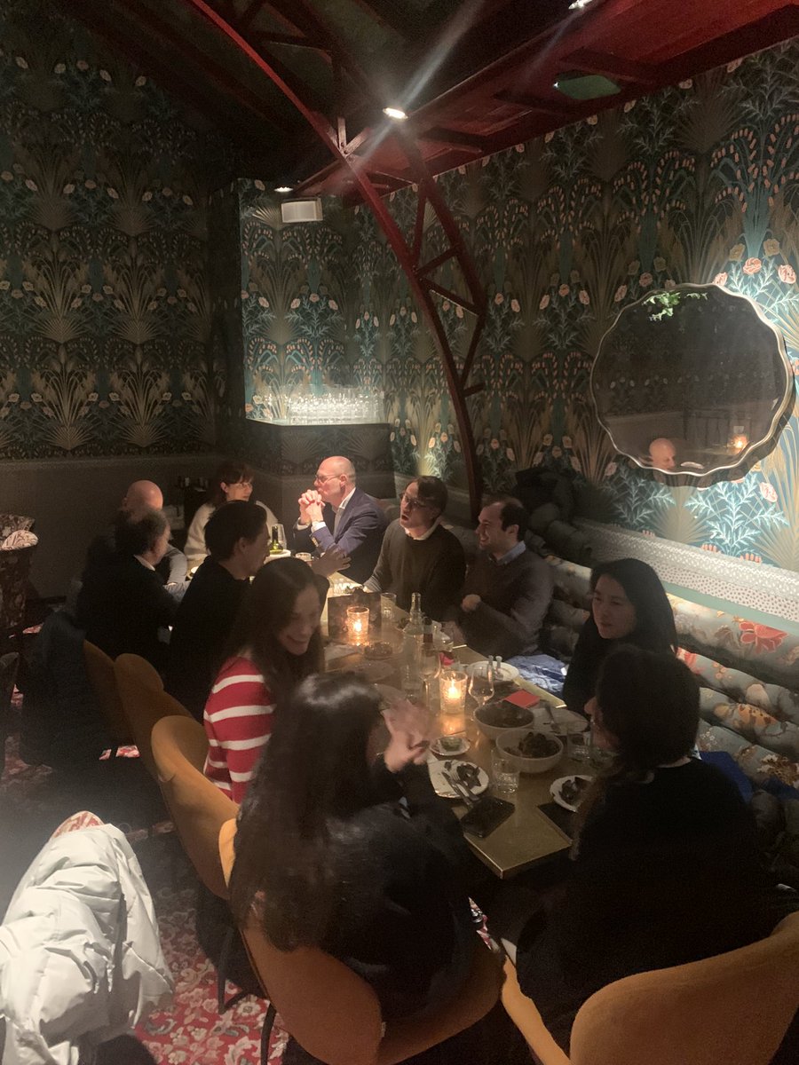 jacobvdkerkhof's tweet photo. Radical Reforms Symposium Day 0: casual dinner with great food and even better company!
#RadicalReforms
@UU_GDS https://t.co/ajAdibmnbo