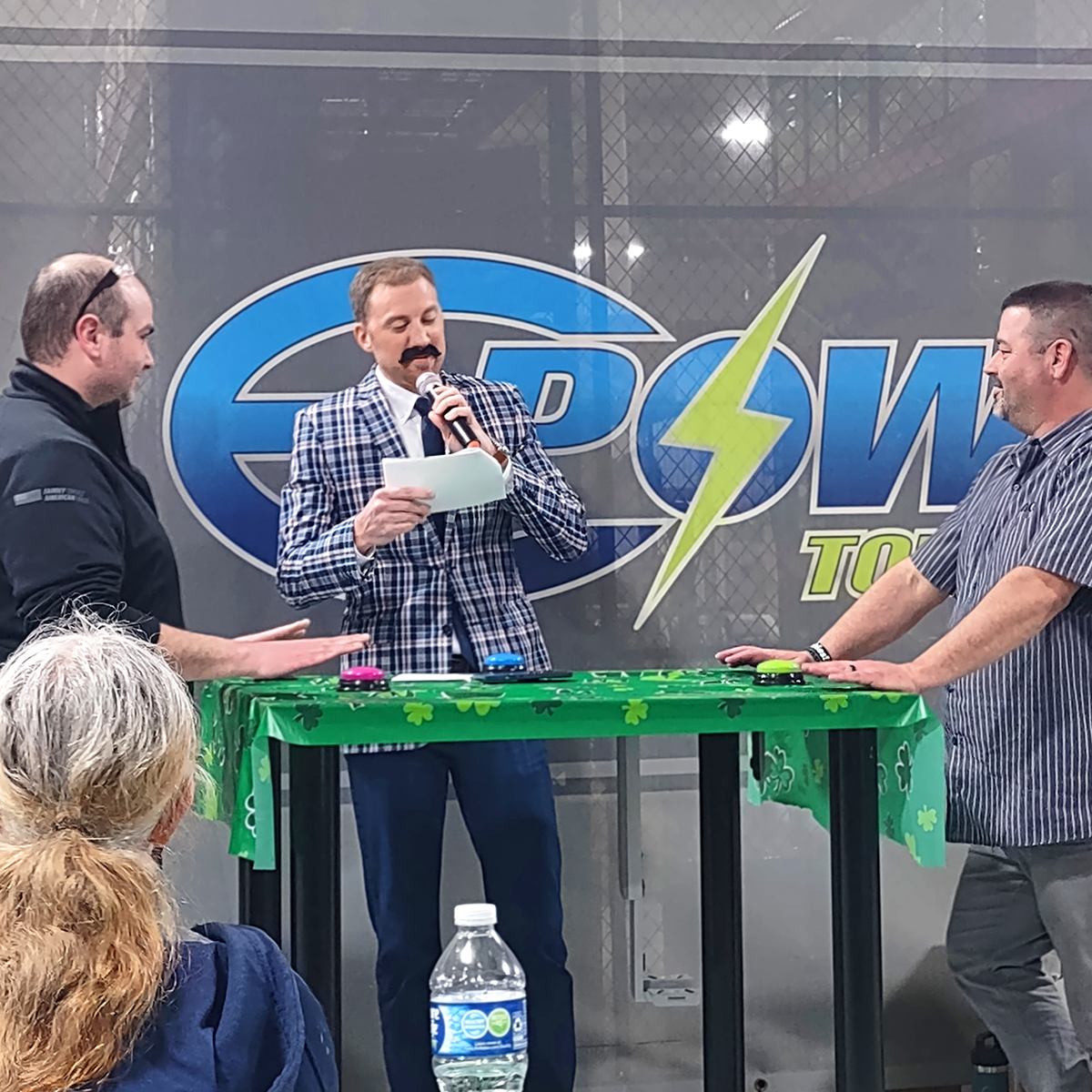 WireWizardUS's tweet photo. Happy St. Patrick's Day! We celebrated the holiday early today with an amazing corned beef lunch followed by some Irish-themed Family Feud. We are truly blessed to be a part of an incredible team camaraderie & company culture here at Wire Wizard!
#WireWizard #StPatricksDay https://t.co/5jWvtMm4KQ