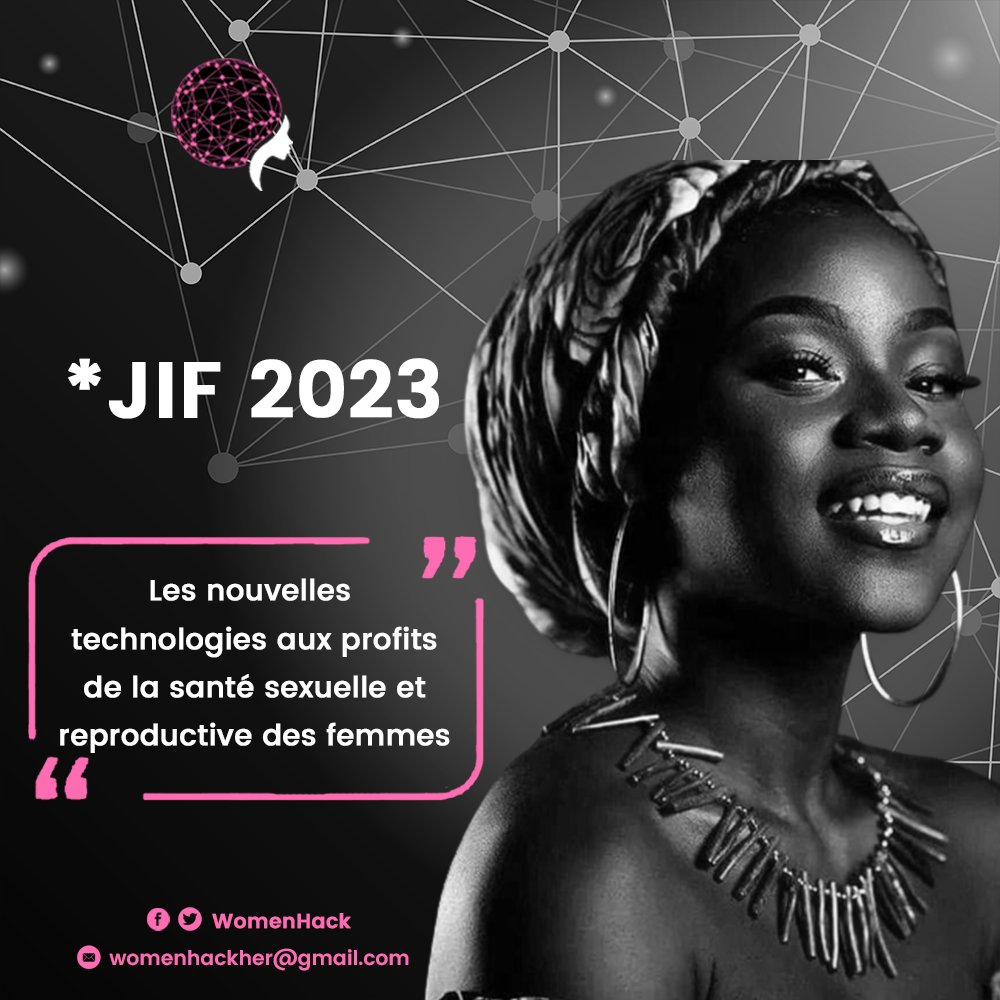 WomenHackbj's tweet photo. Campagne digitale Women Hack Jour 6!

𝗟𝗲𝘀 𝗻𝗼𝘂𝘃𝗲𝗹𝗹𝗲𝘀 𝘁𝗲𝗰𝗵𝗻𝗼𝗹𝗼𝗴𝗶𝗲𝘀 𝗮𝘂 𝗽𝗿𝗼𝗳𝗶𝘁 𝗱𝗲 𝗹𝗮 𝘀𝗮𝗻𝘁é 𝘀𝗲𝘅𝘂𝗲𝗹𝗹𝗲 𝗲𝘁 𝗿𝗲𝗽𝗿𝗼𝗱𝘂𝗰𝘁𝗶𝘃𝗲 𝗱𝗲𝘀 𝗳𝗲𝗺𝗺𝗲𝘀👩‍❤️‍💋‍👨🤰🏽👨‍👩‍👧.

https://t.co/11oNtpPTeW

#Tech4girl
#DigitalSkills
#Tech4Youth
#JIF2023 https://t.co/MR89on6NJA