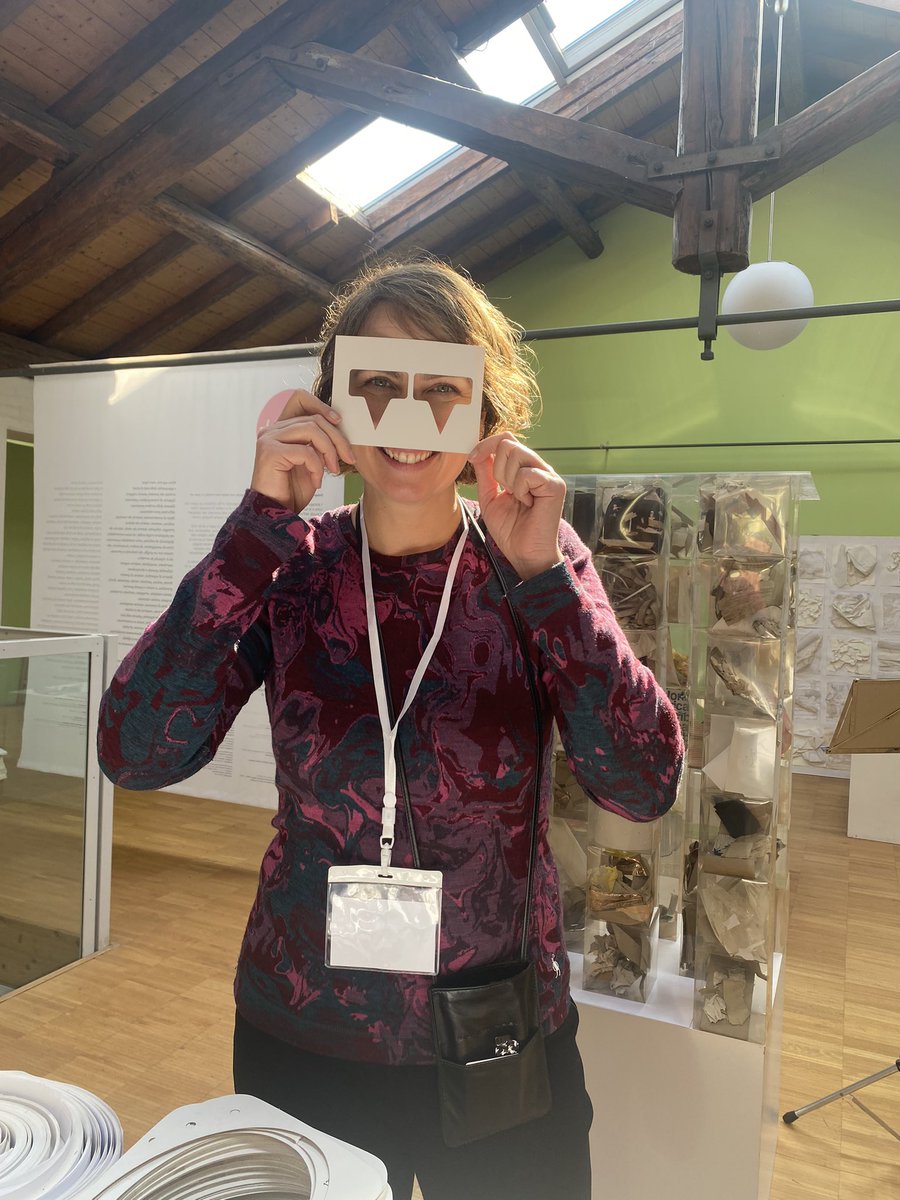 Love learning from the atelier and atelierista in #reggioemilia Today’s lecture on visual metaphors was important and moving. #inquiry #artseducation #professionaldevelopment