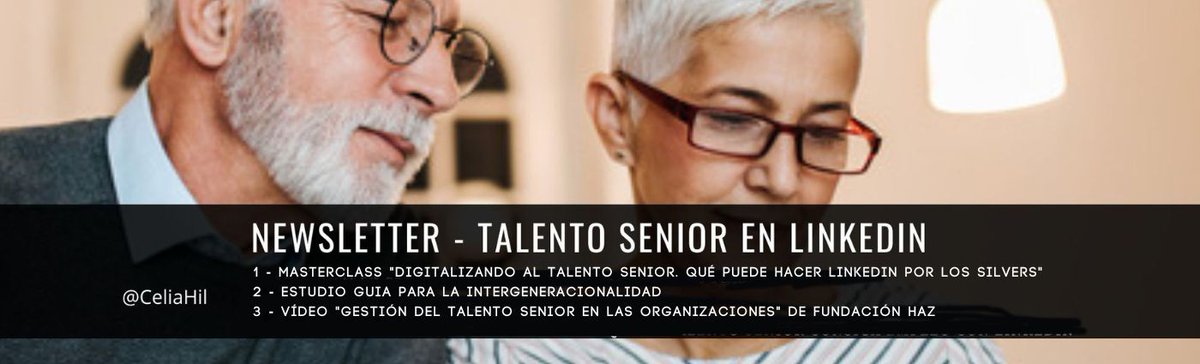 Cèlia Hil 💻 #TalentoSenior tweet media