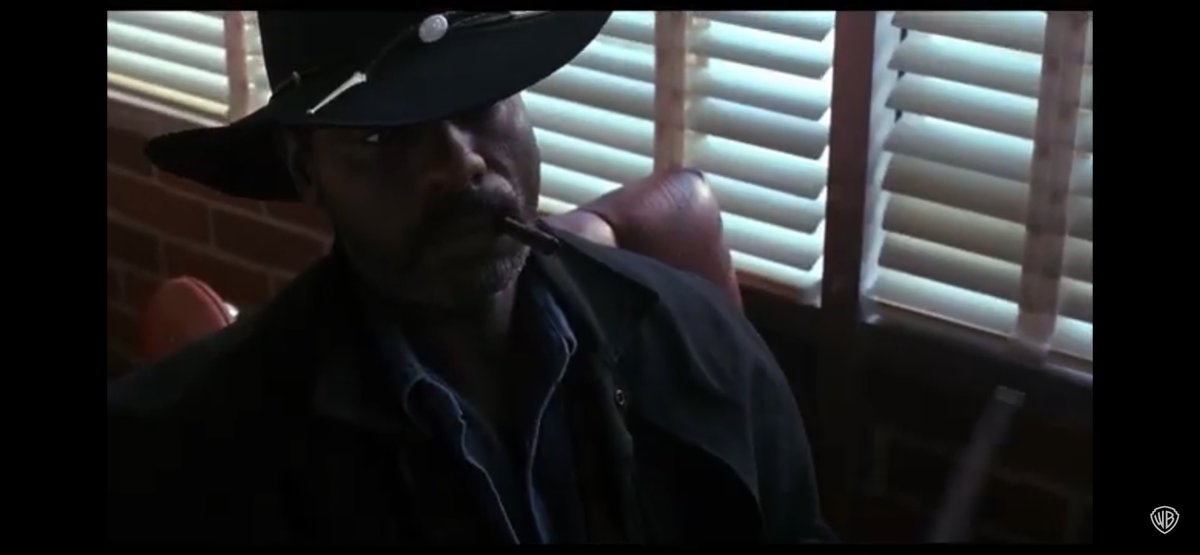 WATCH_WADDLE's tweet photo. @F13thFranchise Creighton Duke!!!!! 

Played by the awesome ‘Steven Williams’. 
From @AdamMarcus13 ‘s JGTH 

I want a solo movie about this guy!!! https://t.co/R9BJSuFLBT