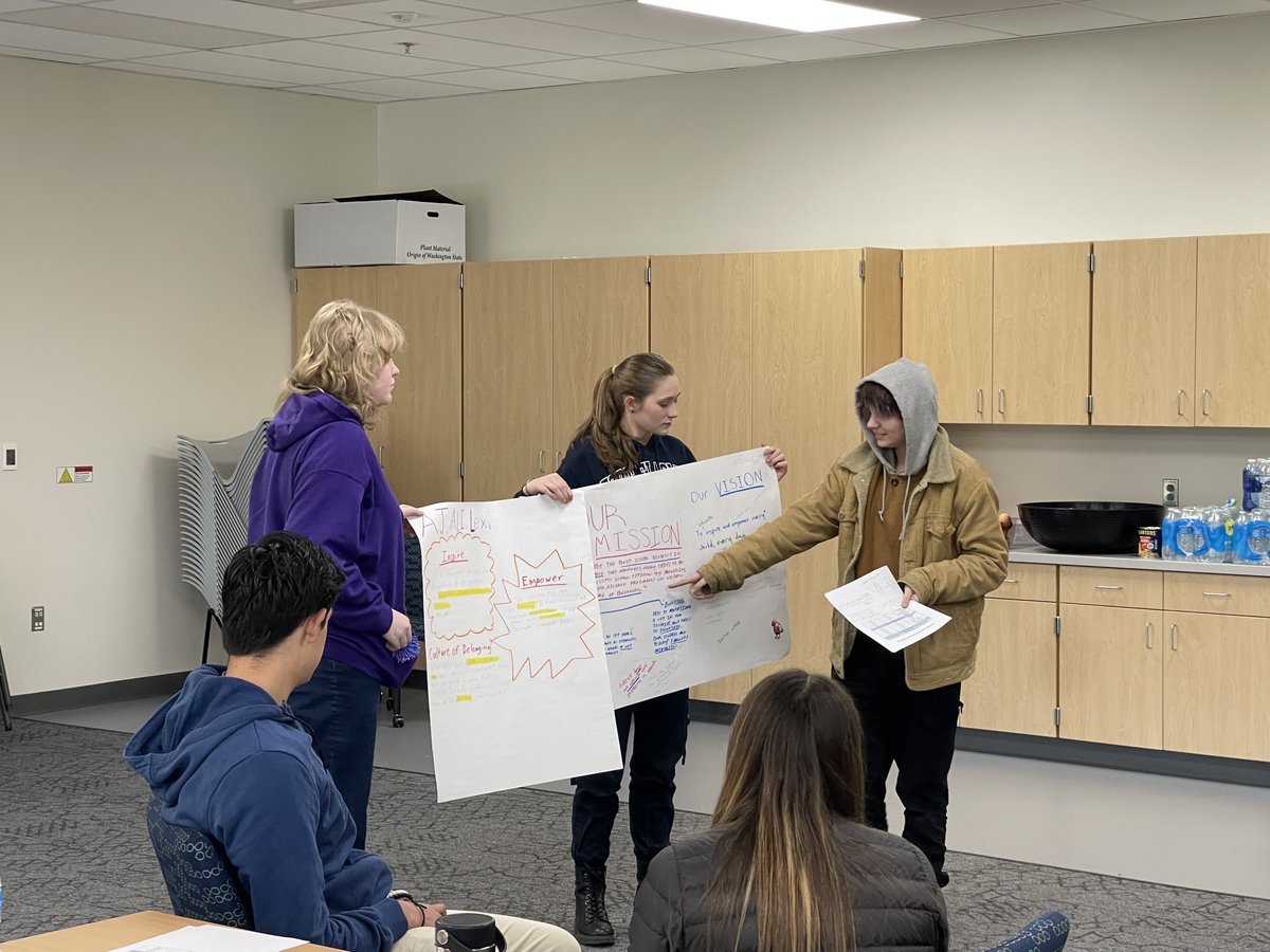 2023 multi high school Superintendent Student Voice Symposium ⁦<a href="/psd401/">Peninsula S.D.</a>⁩ :get to know each other: Strategic Plan, Panorama student voice data and bridge building BetterTogether #StudentVoiceRocks ⁦<a href="/wasa_oly/">WASA</a>⁩ ⁦<a href="/AWSP_Principals/">AWSP</a>⁩ ⁦<a href="/AASAHQ/">AASA</a>⁩