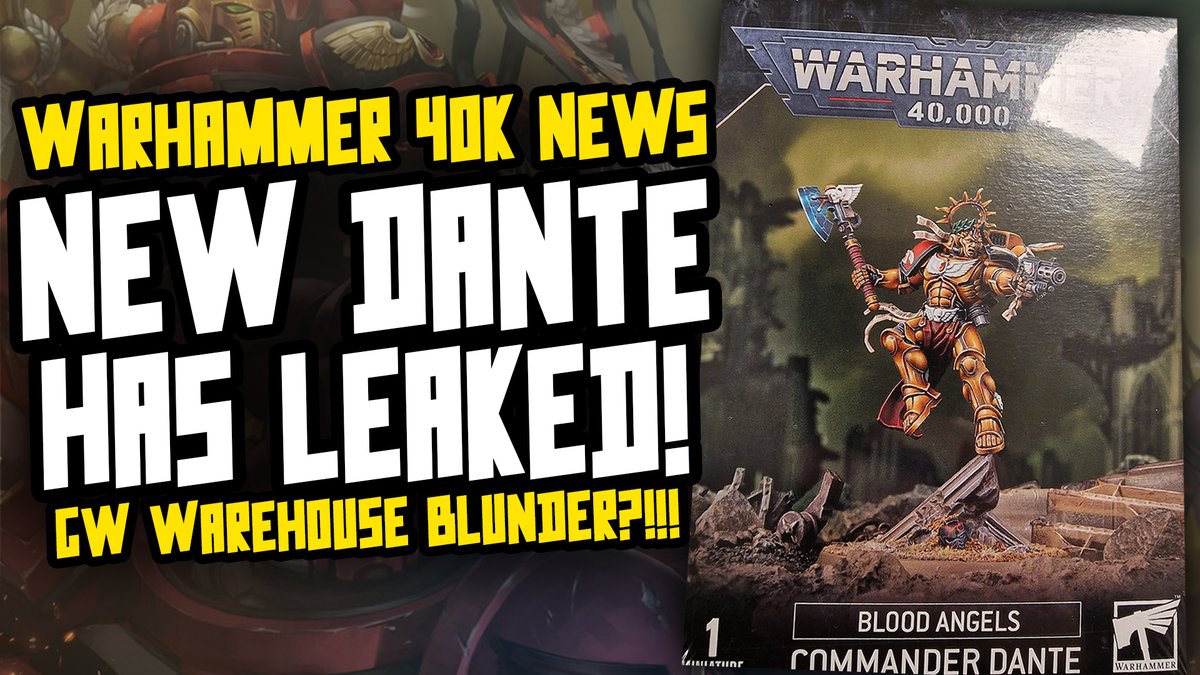 Chapter Master Valrak on Twitter: "This is insane! Someone ordered the