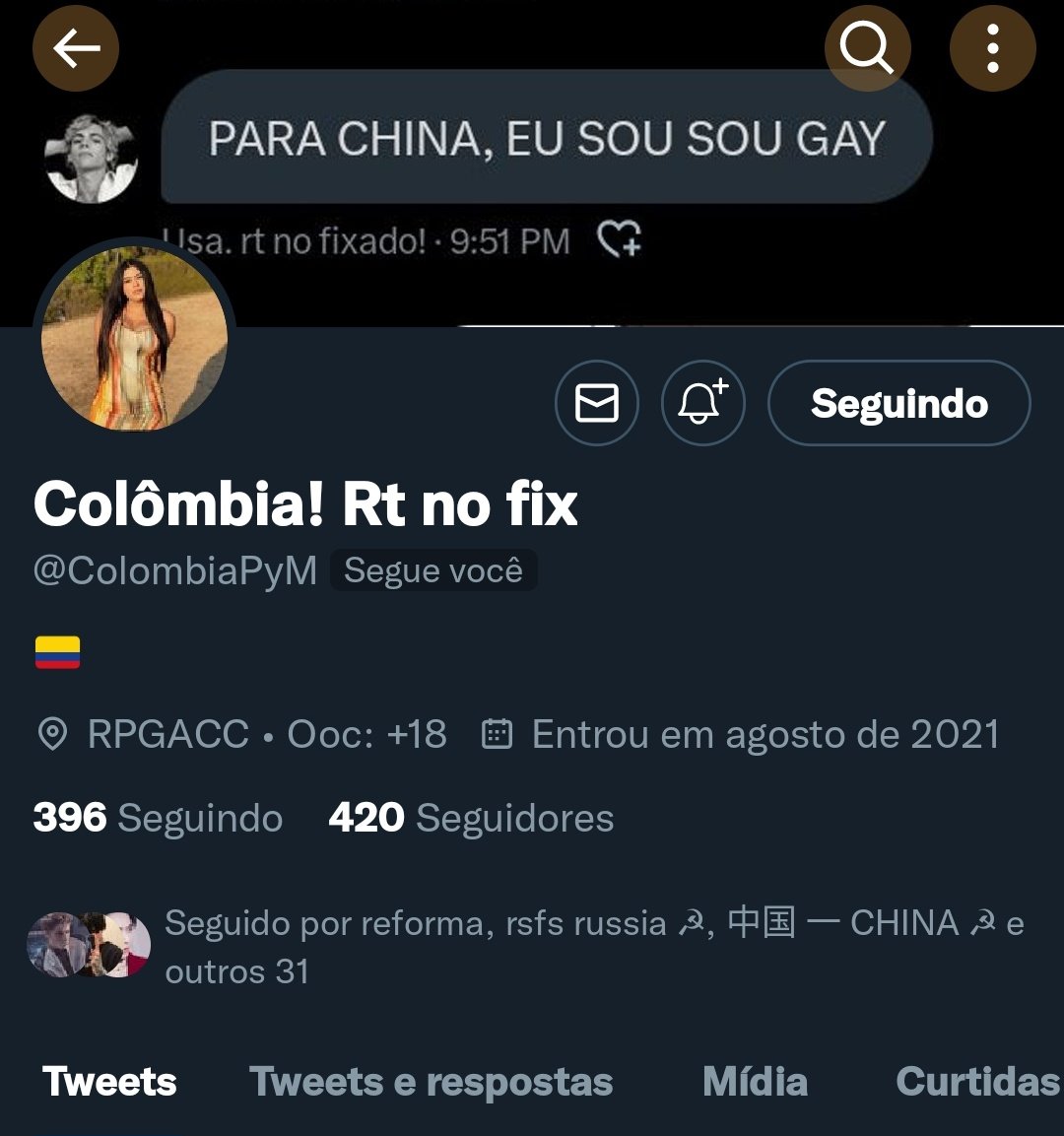 ⚠️ PROCURA-SE ⚠️

faz uma semana que essa bela moça sumiu e nunca mais deu sinal de vida, se ver ela por aí me comunique pfvr!!!