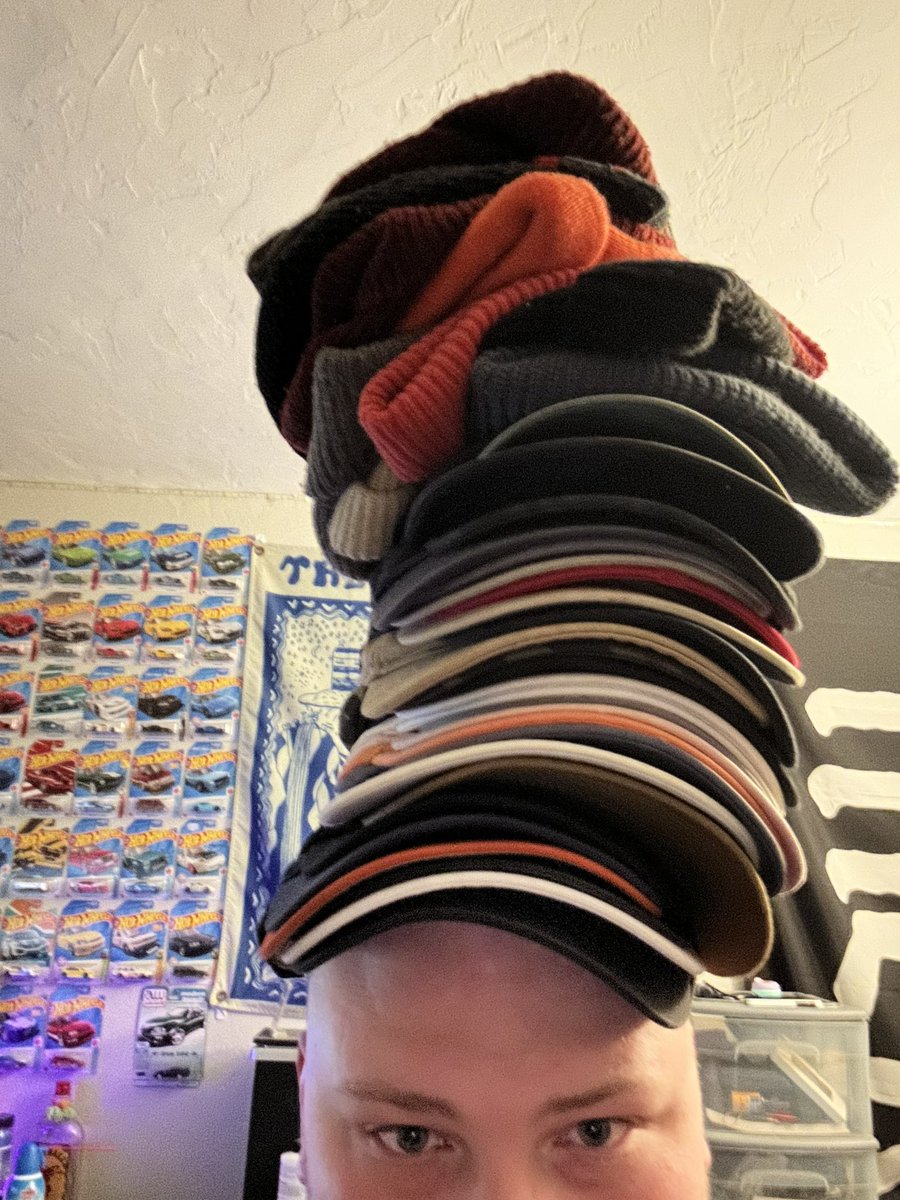 41 FUCKING HATS