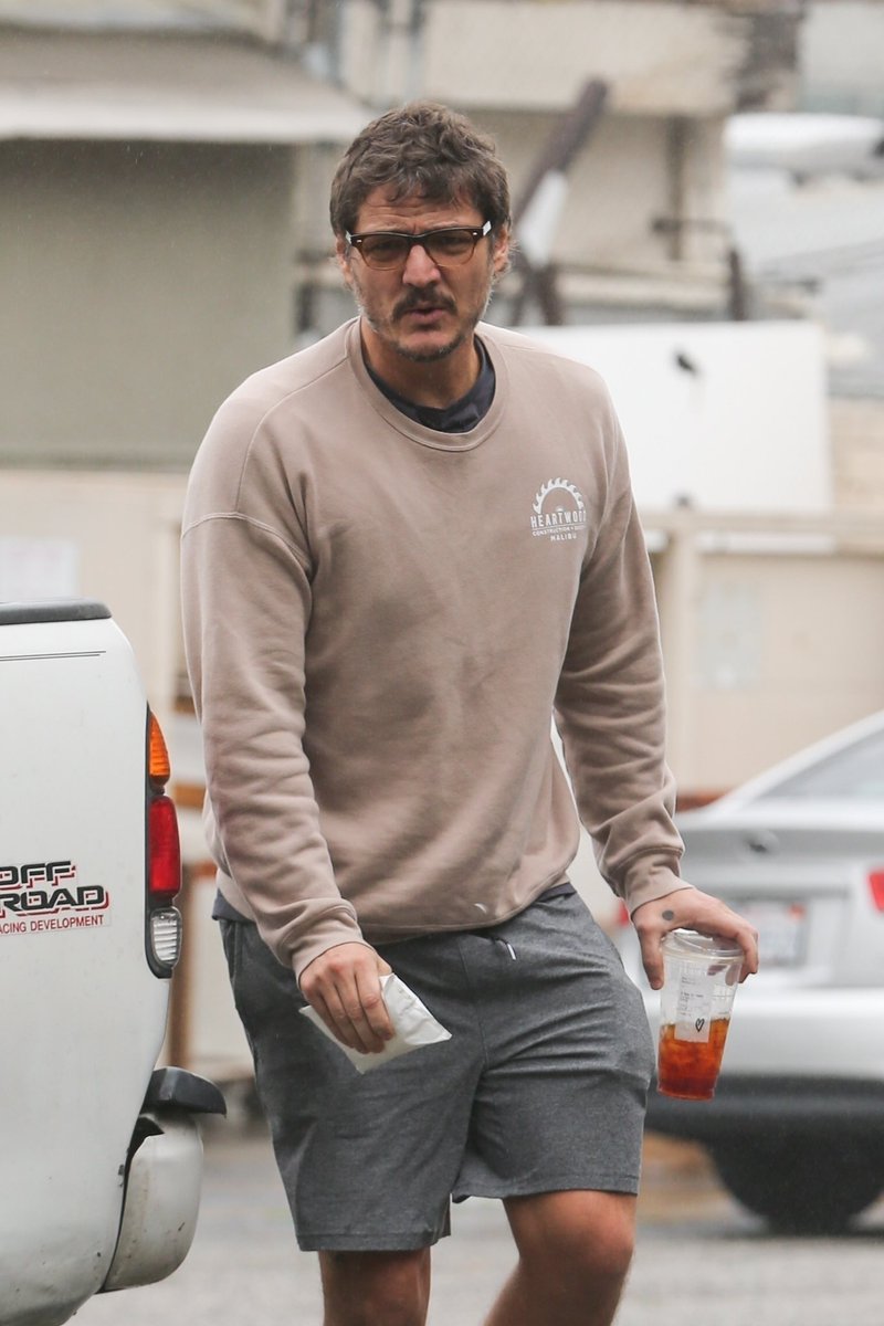 pedro pascal in los angeles today