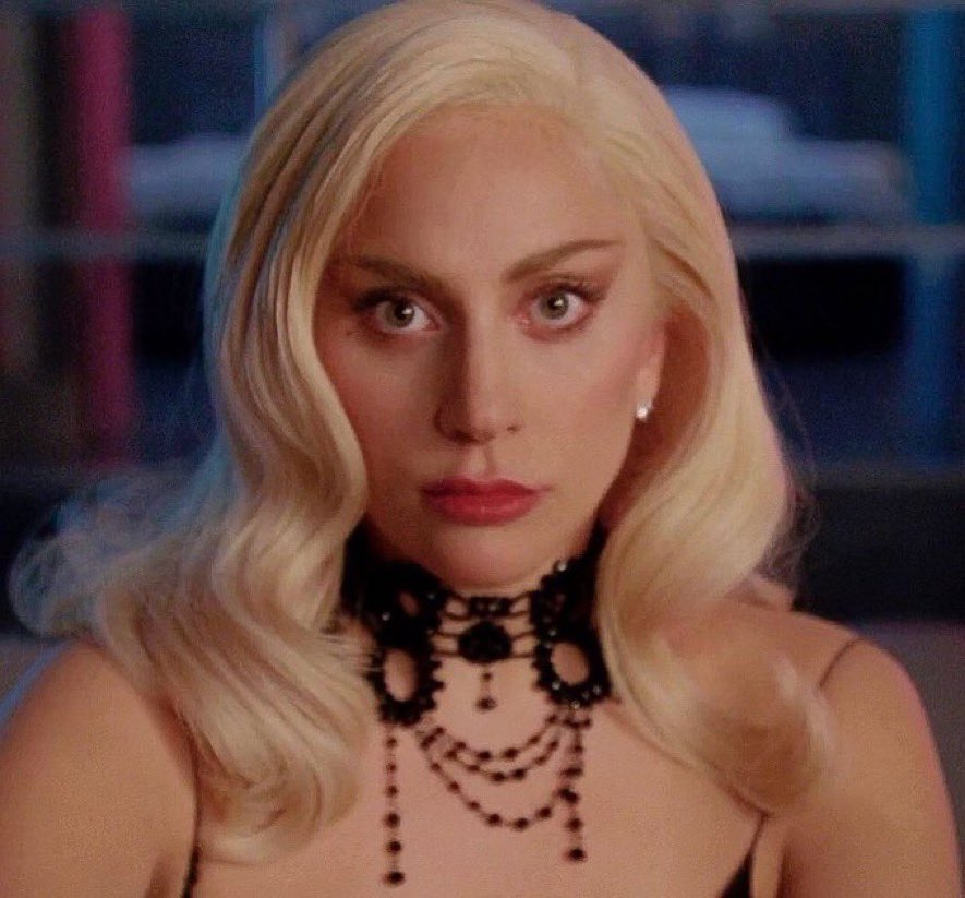 No but Lady Gaga as the countess was literally the most iconic thing of the 21st century