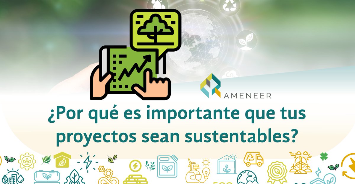 AAmeneer's tweet photo. Un #ProyectoSustentable es aquel que busca reducir los impactos negativos al medio ambiente, pero ¿conoces por qué resulta tan importante que se realicen certificaciones? ♻️
🤩 Los expertos de @kinenergy nos lo cuentan a detalle
https://t.co/WnOfu8V7RU
#SectorEnergético #LEED https://t.co/H7KUbagdFw