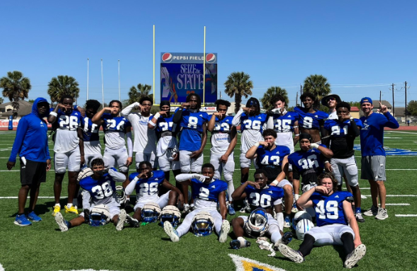 Spring Ball 2023 is in the books, but the development isn't done! Can't wait 2 get back 2 it with 361D! THANKFUL! 🌴🐗 #TDE #DontFlinch #GottaJavIt #A1phaHog