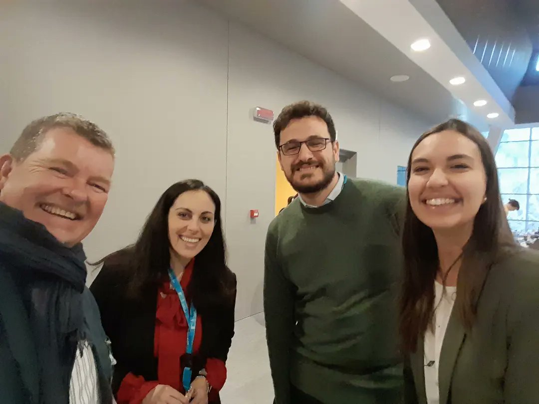 niallp23's tweet photo. perhaps the final in-person meeting with great colleagues and friends over many years @EU_ScienceHub #ECIBC to improve and harmonise #breastcancer services throughout the member states 🇪🇺 https://t.co/iMbnFaSMzX