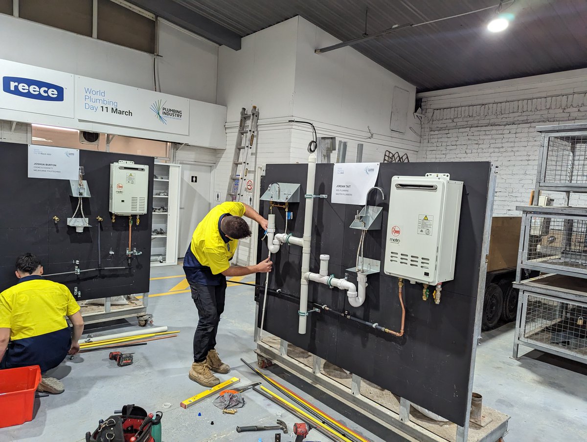 Thank you to everyone who came out to our Apprentice Skills Competition Day held at PICAC Brunswick last Friday! Congratulations to all of our winners!
.
SkillsCompetition #PlumbingApprentices #SprinklerFittingApprentices  #Masterplumbers #VIC #PICAC #Reece