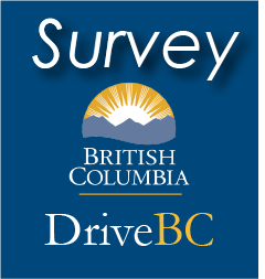 TranBC's tweet photo. Want to have input into the future of @DriveBC, have used it in the last 3 months &amp; are a #BC resident? Fantastic!
Share your thoughts in this survey: https://t.co/YqW4brs5tv
Deadline: March 23rd
Note: There's an opportunity to propose your name for future in-person interviews. https://t.co/H5yNfXSR54