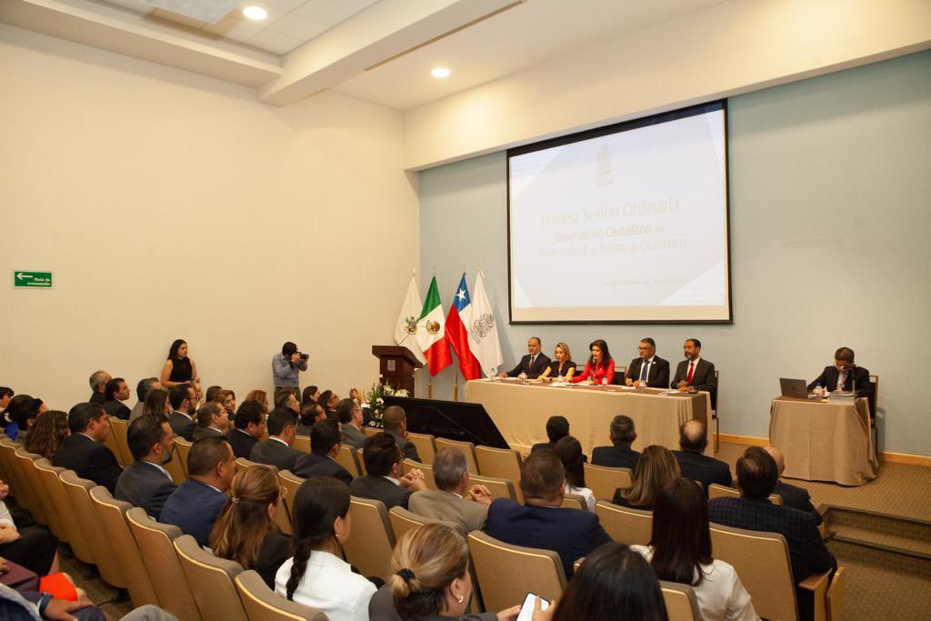 pjqromx's tweet photo. Primera Sesión Ordinaria del Observatorio Ciudadano del Poder Judicial del Estado de Querétaro. https://t.co/Hu5diLAtSM ⚖️ @redacademicaGA @PeterSharpV @mexevalua @TheWJP_mx @opengovpart https://t.co/hyTcMNgJw2