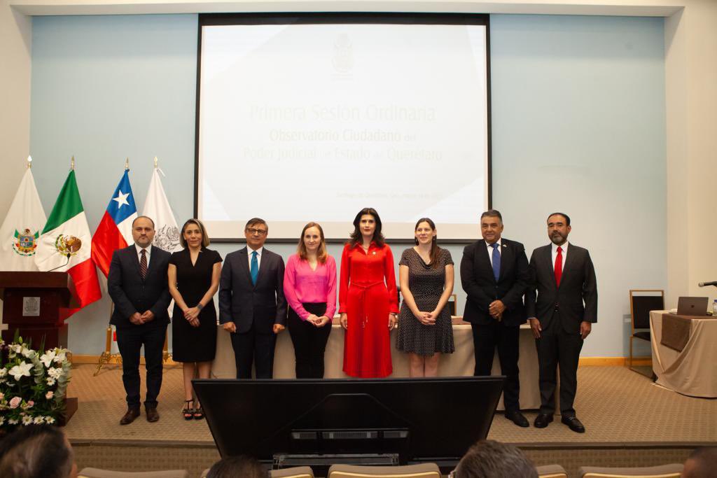 pjqromx's tweet photo. Primera Sesión Ordinaria del Observatorio Ciudadano del Poder Judicial del Estado de Querétaro. https://t.co/Hu5diLAtSM ⚖️ @redacademicaGA @PeterSharpV @mexevalua @TheWJP_mx @opengovpart https://t.co/hyTcMNgJw2