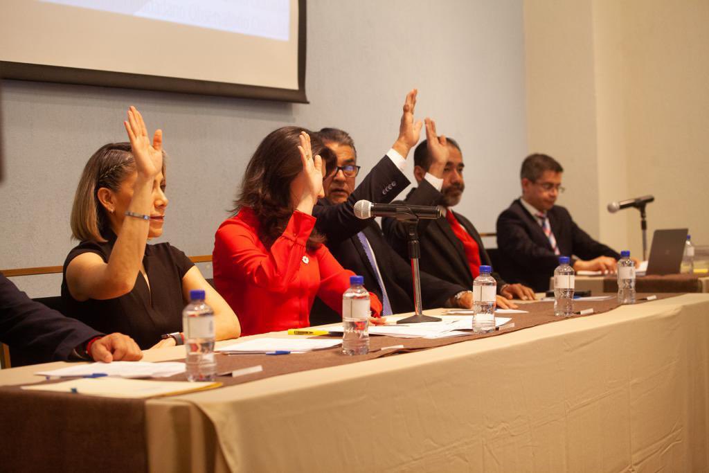 pjqromx's tweet photo. Primera Sesión Ordinaria del Observatorio Ciudadano del Poder Judicial del Estado de Querétaro. https://t.co/Hu5diLAtSM ⚖️ @redacademicaGA @PeterSharpV @mexevalua @TheWJP_mx @opengovpart https://t.co/hyTcMNgJw2