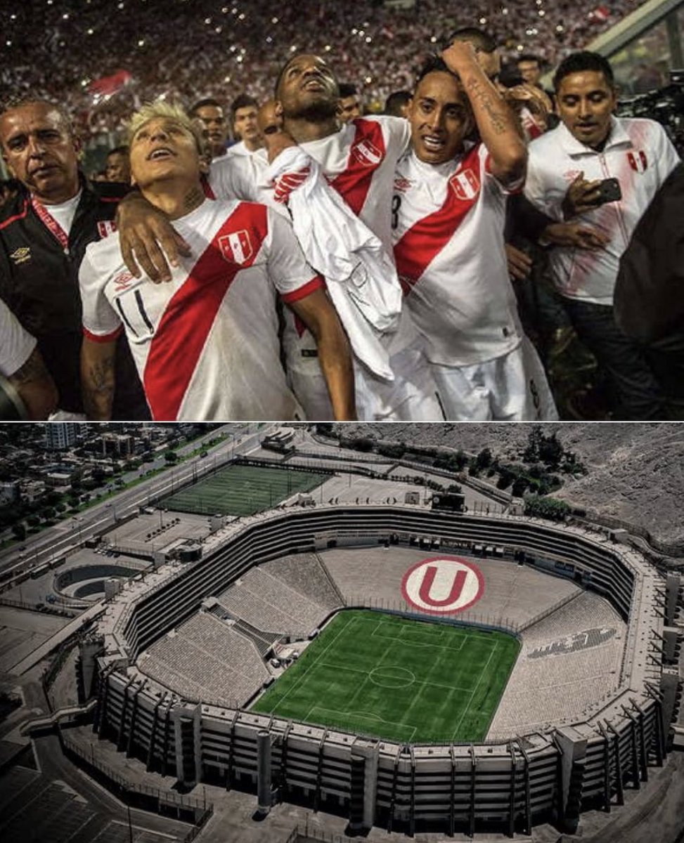 expriondepor1's tweet photo. El Monumental U de Ate Será sede de los encuentros de Local de las Conmebol eliminatorias al Mundial 🇨🇦🇺🇸🇲🇽⚽️2026 https://t.co/B3QZZPHXbg