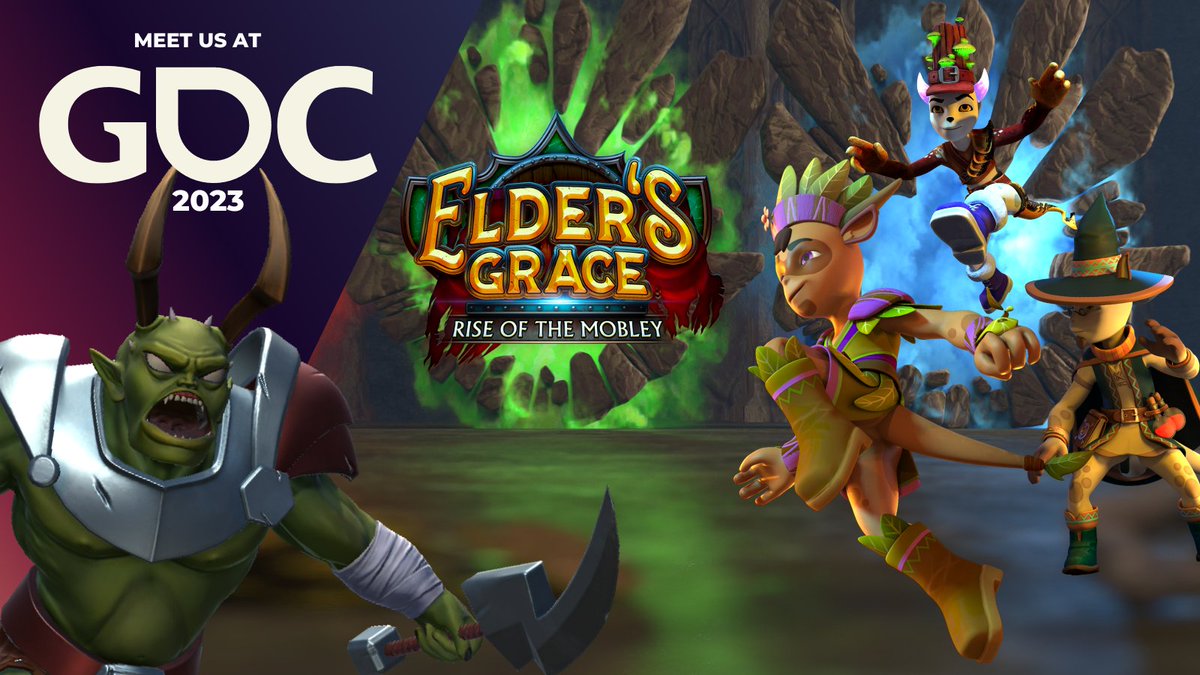 EldersGrace's tweet image. Elder's Grace🤝GDC🤝You

We'll be at GDC March 21-24th.  DM us to connect IRL.  
See you🫵 there!
#GDC2023  #blockchain