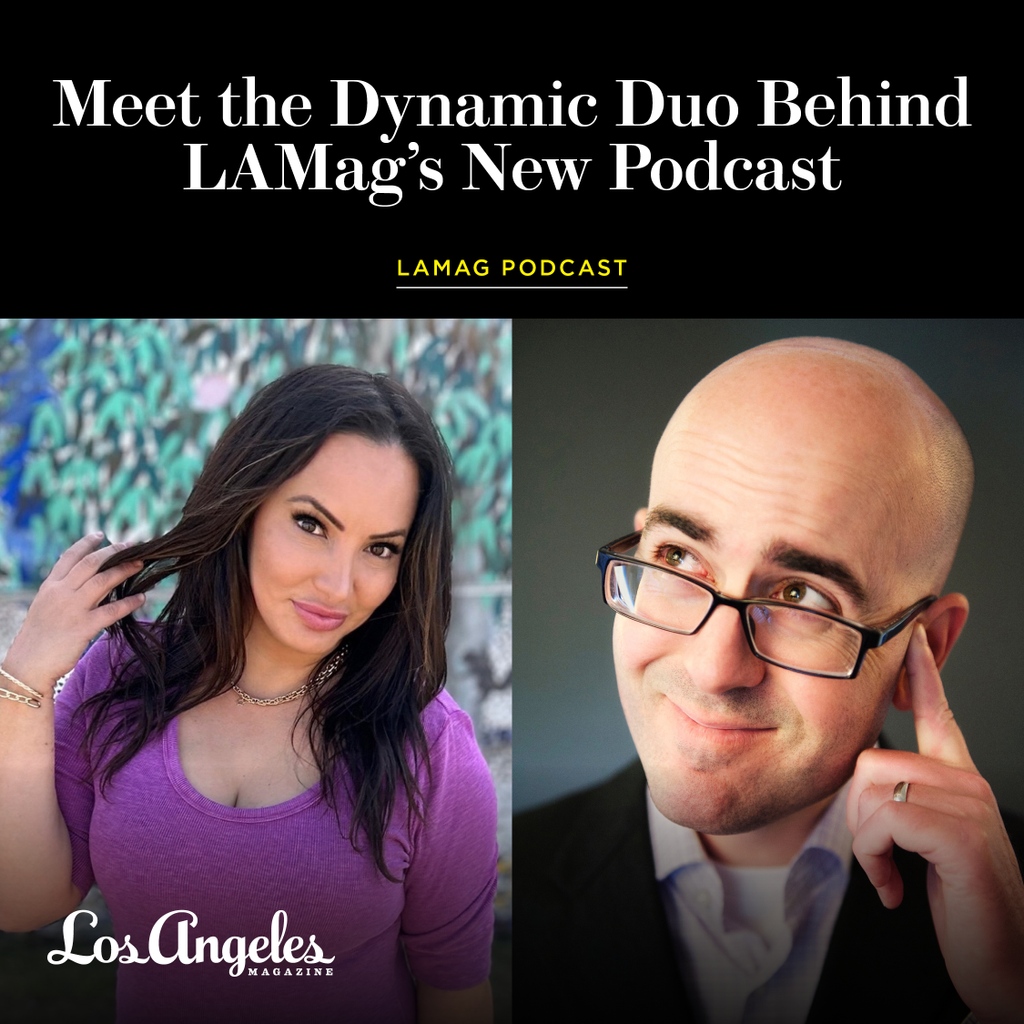 .<a href="/GinaGrad/">(((gina grad)))</a> and <a href="/BaldBryan/">Bryan Bishop</a> built up a devoted following as the co-stars of Adam Carolla’s popular podcast. This week, they’re debuting a brand new show about life in Los Angeles (@lamagpodcast)

🔗: lamag.com/culturefiles/n…