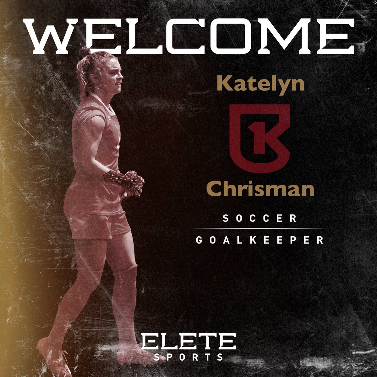 eletesports's tweet image. We are excited to announce @chrismank0 as a member of the @eletesports team! Elete Sports helps athletes professionally brand themselves with custom logo and merch designs while handling all the business and sharing profits.