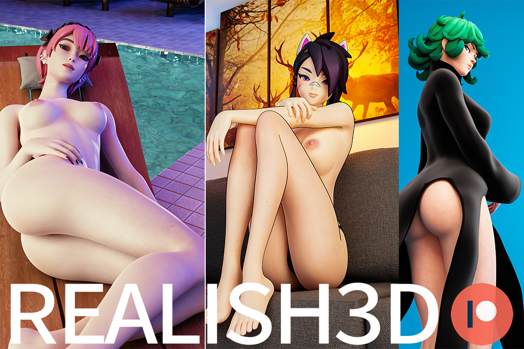 realish3D's tweet photo. Sneak peek of what's on the Patreon right now, with more coming soon :) 

#FortniteFanArt #OverwatchFanart #OnePunchMan #rule_34 https://t.co/cB86LtqF6p