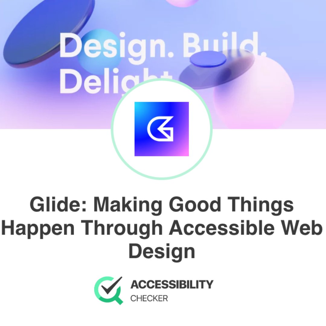 Glide Design tweet media