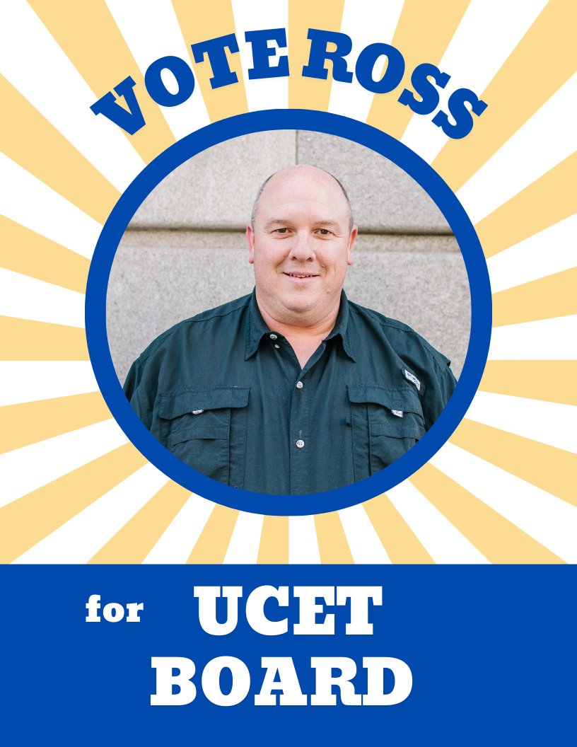 Thanks everyone for your votes and your support. I was elected to the UCET board and I look forward to serving the Utah Education Community through the #UCET board.