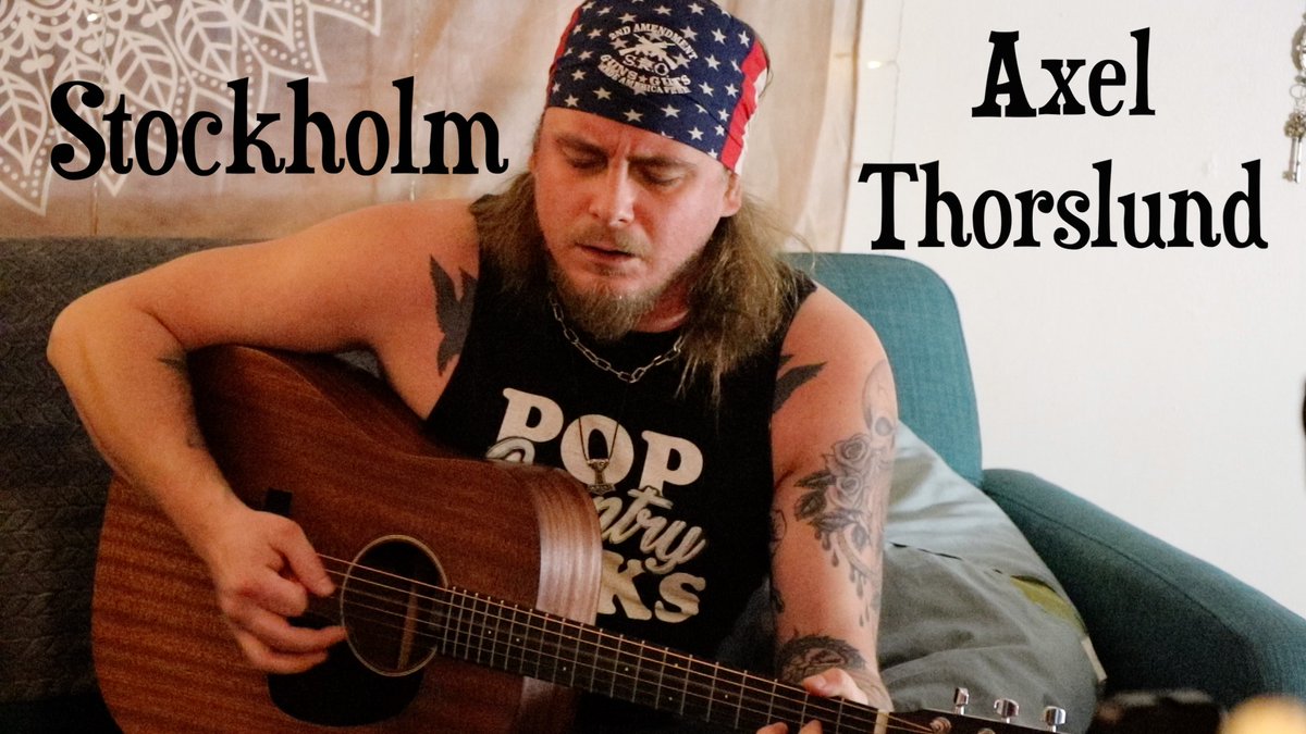 Here's another great original song by <a href="/axelthorslund/">AxelThorslund</a> at Whiskey Wednesday!  

This one is called "Stockholm"! 

Support local music, even if it's in Sweden!

<a href="/danger_betty/">Betty Danger</a> 

Axel Thorslund - Stockholm (Live at Whiskey Wednesday 12-28-22) youtu.be/7VMerxI8I9U via <a href="/YouTube/">YouTube</a>