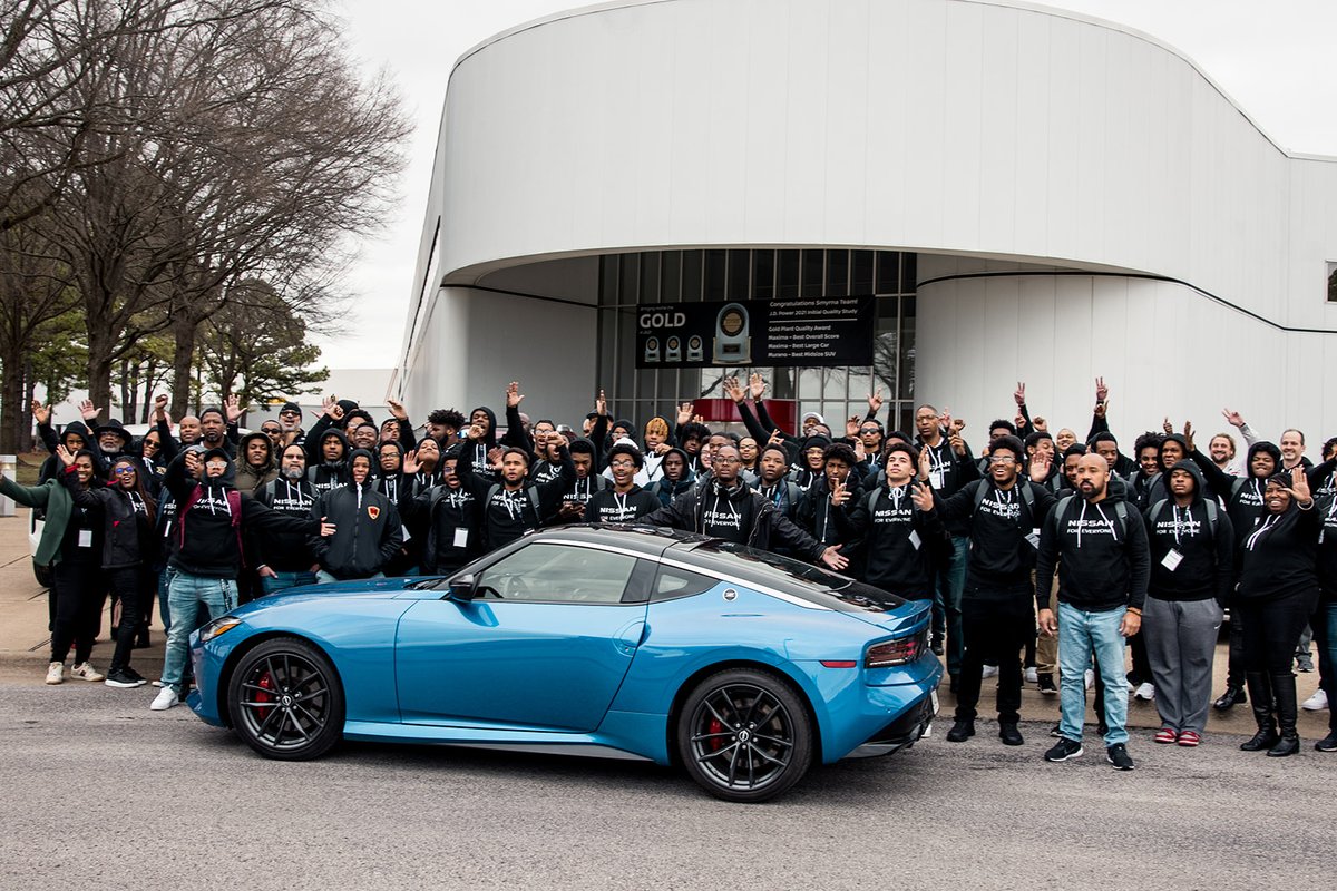 100BlackMen's tweet image. Thank you, Nissan, for this incredible opportunity! #ForwardFocus #The100Way #100BMOA #CreatingLeaders #MentorshipPrograms #NissanReady