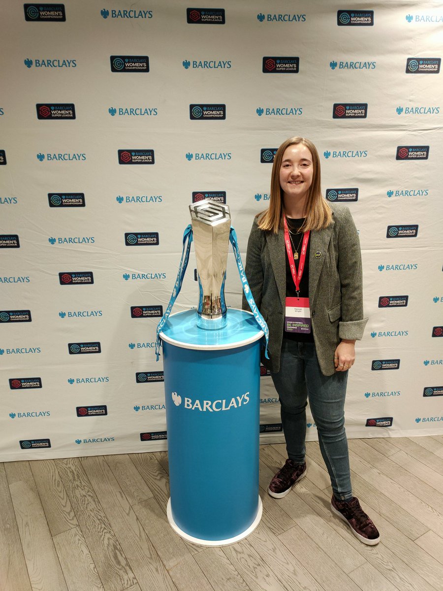 Had the most inspiring, amazing day at <a href="/wembleystadium/">Wembley Stadium</a> for the women in football conference. I've met some incredible people and look forward to networking with them on the outside. #WIFBeInspired