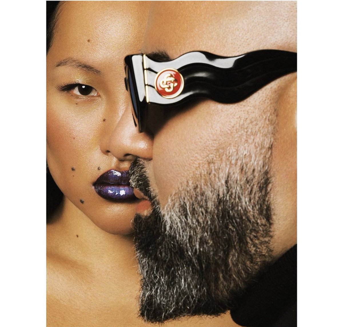 tsunainaupdates's tweet photo. Tsunaina for system magazine shot by Zhonglin https://t.co/bYJOyzNdf8