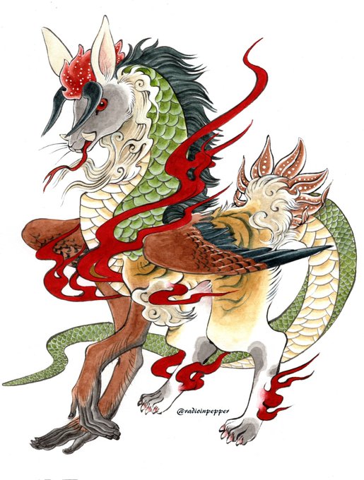 「eastern dragon tongue」 illustration images(Latest)