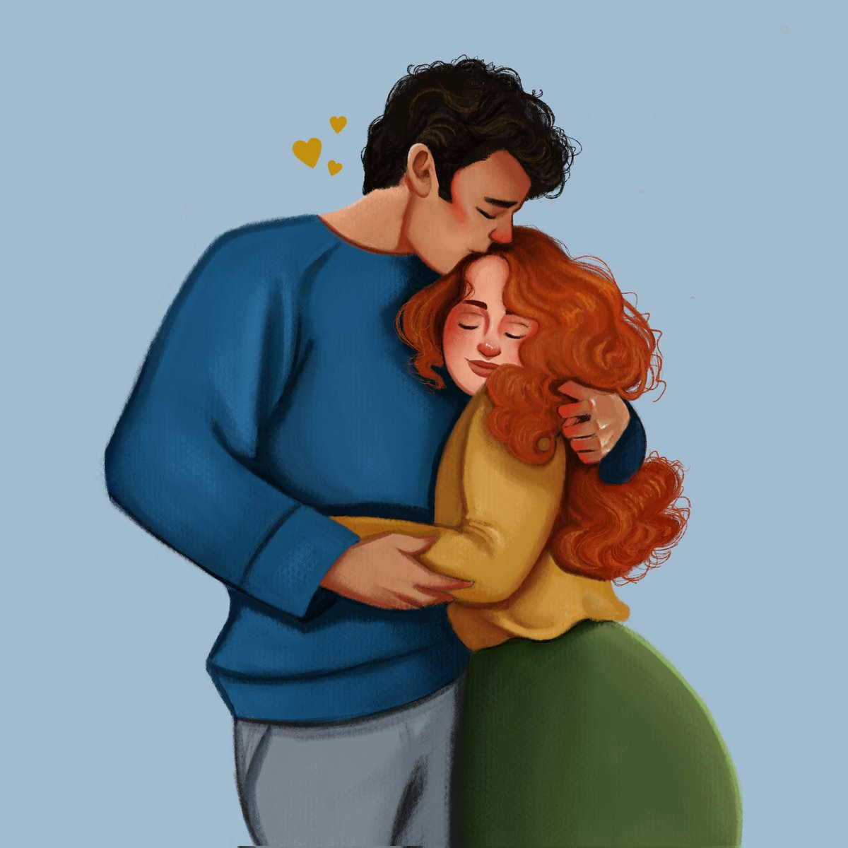 thisisartyanna's tweet photo. Modern Polin being cute 🥺🫶

#polin #Bridgerton https://t.co/UAESZk5EDR